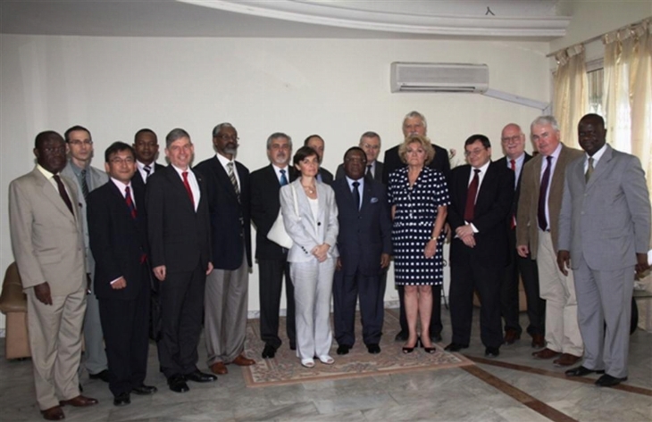 Succès du 2Nd tour de la Présidentielle: Treize ambassadeurs occidentaux, asiatiques et africains pour aider la CEI